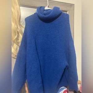 ZARA oversized knit sweater! Size Medium!